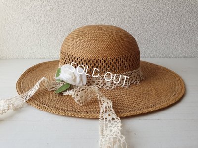 画像12: アンティ―クストローハット