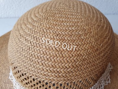 画像7: アンティ―クストローハット