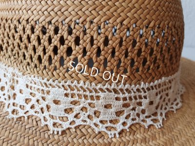 画像5: アンティ―クストローハット