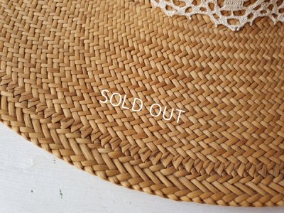 画像6: アンティ―クストローハット