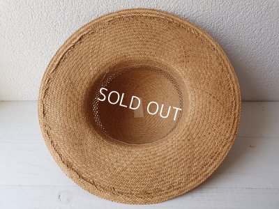 画像8: アンティ―クストローハット