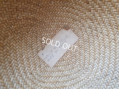 画像9: アンティ―クストローハット