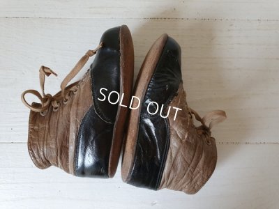 画像4: アンティ―クベビーシューズ