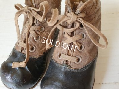 画像6: アンティ―クベビーシューズ