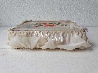 画像8: アンティ―クガラス付ボックス