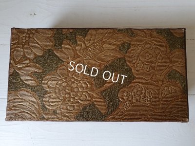 画像9: ローズと勿忘草ミモザ柄ボックス