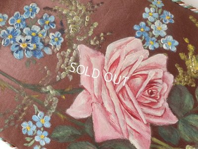 画像3: ローズと勿忘草ミモザ柄ボックス