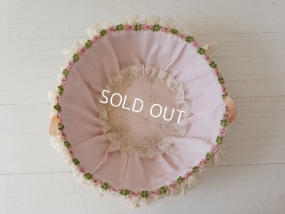 画像9: ロココリボンウエディングガールバスケット