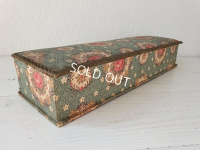 画像7: 花柄カルトナージュボックス