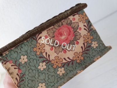 画像6: 花柄カルトナージュボックス