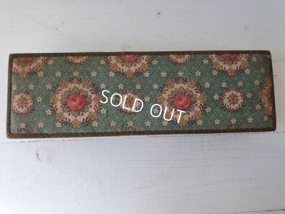 画像2: 花柄カルトナージュボックス