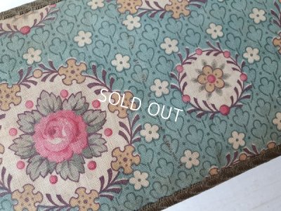 画像4: 花柄カルトナージュボックス