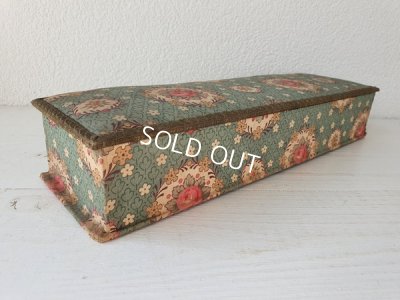 画像8: 花柄カルトナージュボックス