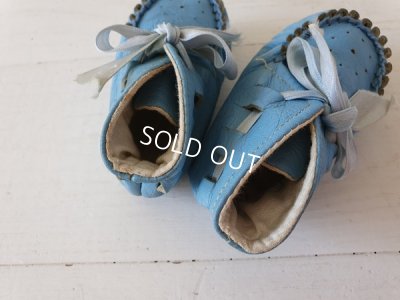 画像8: アンティ―クベビーシューズ