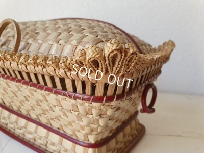 画像4: アンティ―クバスケット