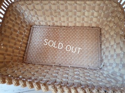 画像8: アンティ―クバスケット