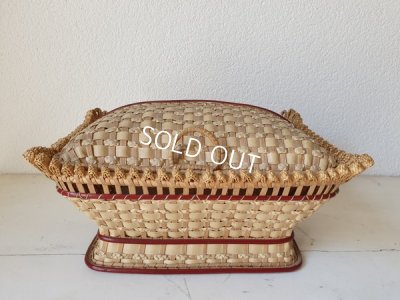 画像14: アンティ―クバスケット
