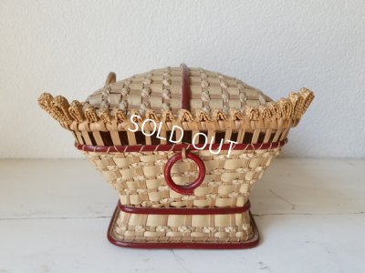 画像15: アンティ―クバスケット