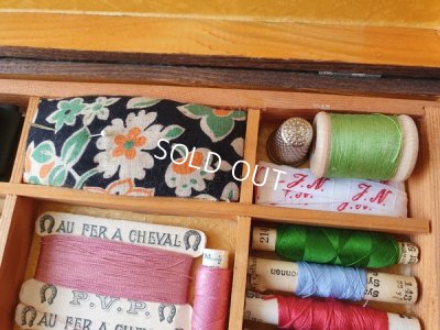 画像5: トランク付きチャイルドソーイングキッド