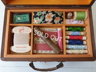 画像2: トランク付きチャイルドソーイングキッド