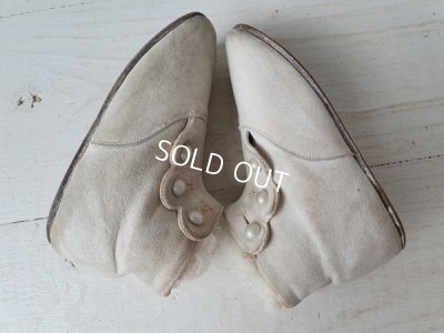 画像7: ヴィクトリアンボタンアップシューズ