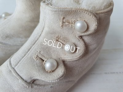 画像2: ヴィクトリアンボタンアップシューズ