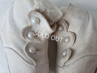 画像3: ヴィクトリアンボタンアップシューズ