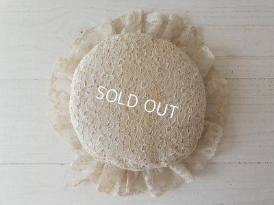 画像3: アンティークレースクッション