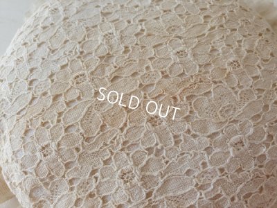 画像4: アンティークレースクッション