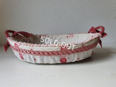 画像5: ロココリボンカルトナージュバスケット