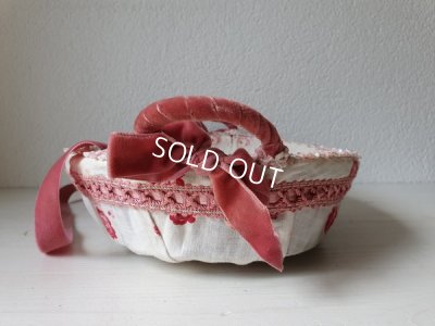 画像6: ロココリボンカルトナージュバスケット