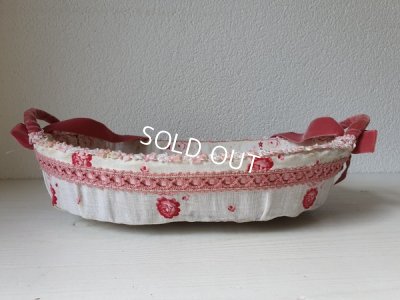 画像7: ロココリボンカルトナージュバスケット