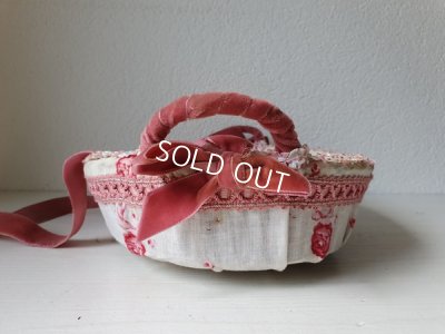 画像8: ロココリボンカルトナージュバスケット