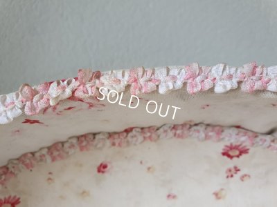 画像2: ロココリボンカルトナージュバスケット