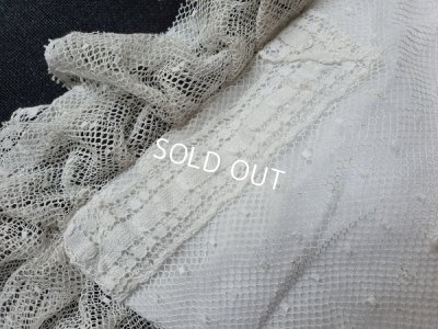 画像5: アンティークレースクッション