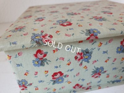 画像13: 小花柄カルトナージュボックス