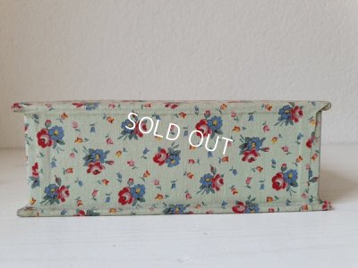 画像4: 小花柄カルトナージュボックス