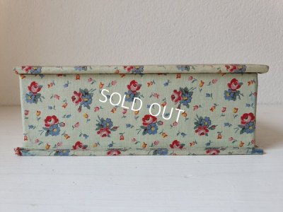 画像5: 小花柄カルトナージュボックス