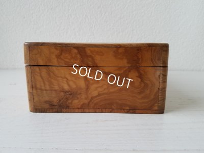 画像12: クッション付き小鳥柄モシュリンヌボックス