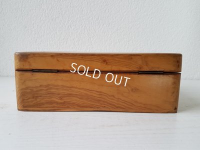 画像13: クッション付き小鳥柄モシュリンヌボックス