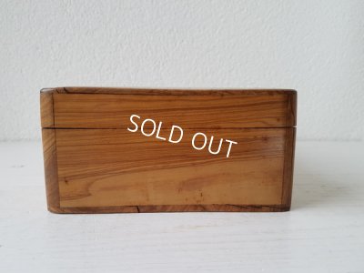 画像14: クッション付き小鳥柄モシュリンヌボックス