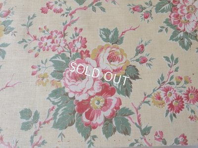 画像2: 花柄カルトナージュボックス