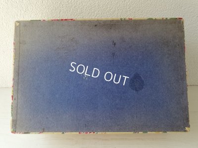 画像14: 花柄カルトナージュボックス