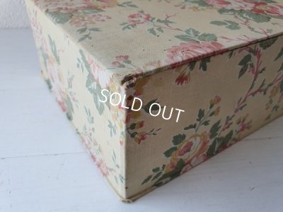 画像10: 花柄カルトナージュボックス