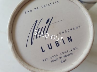 画像13: Lubin  Nuit de Longchampオードトワレ香水