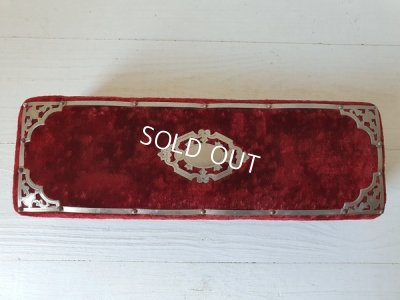 画像10: アンティークハンドグローブボックス