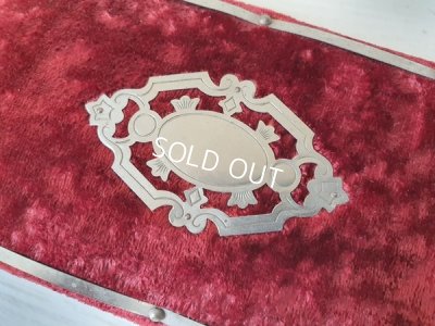 画像6: アンティークハンドグローブボックス