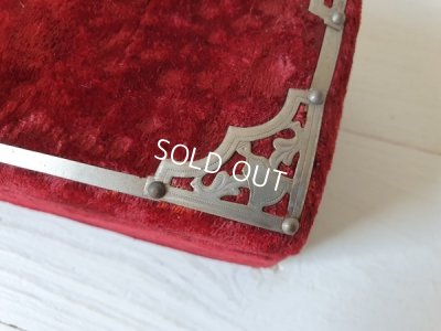 画像7: アンティークハンドグローブボックス