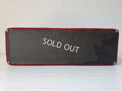 画像14: アンティークハンドグローブボックス