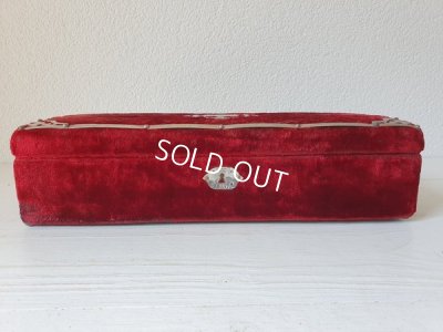 画像9: アンティークハンドグローブボックス